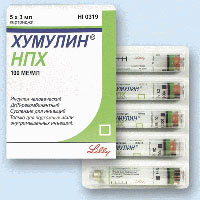 Buy Humulin NPH (Insulin) Lilly (France) Usa online image
